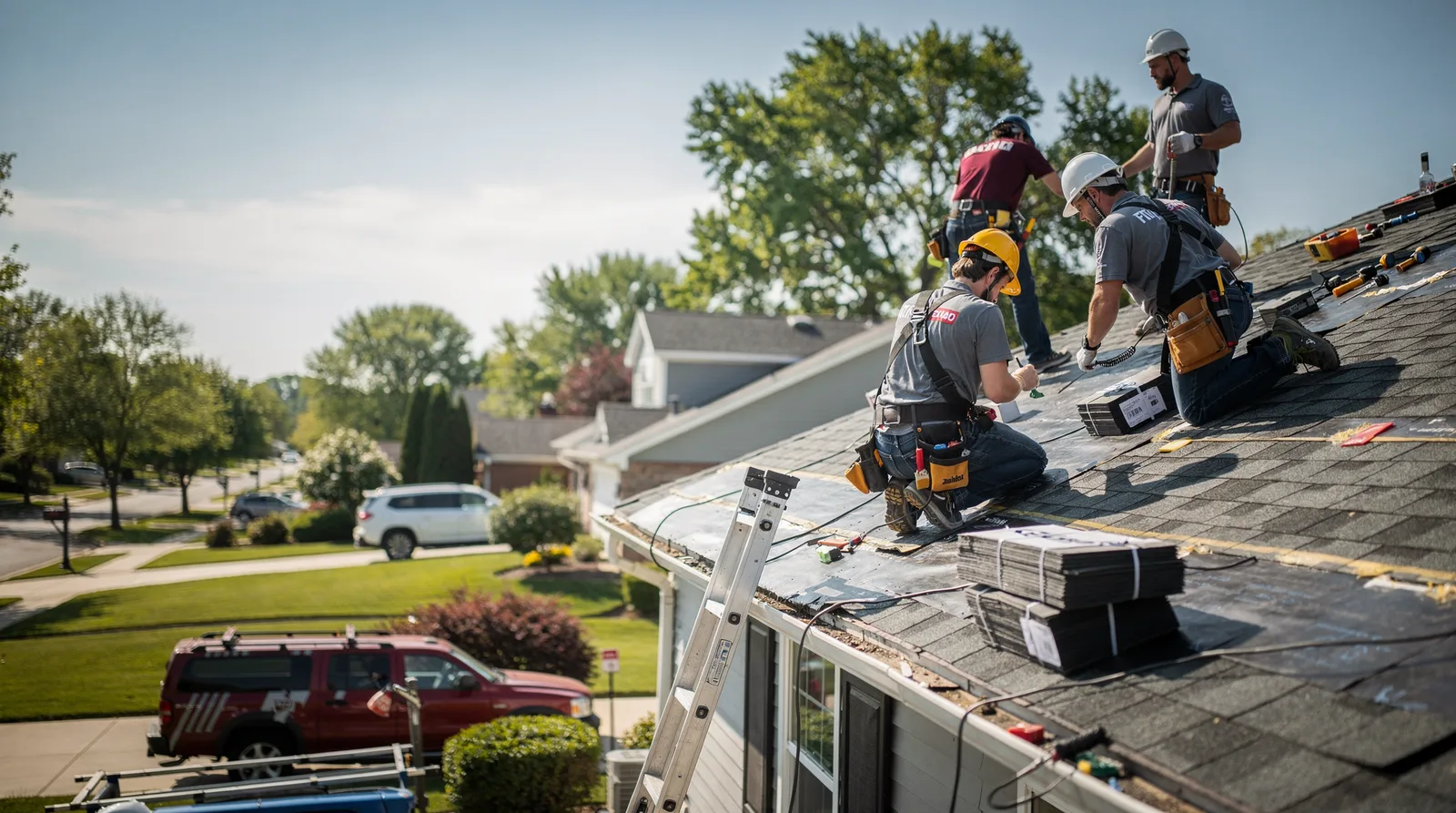 Roof Repair in Slaughter, LA around you